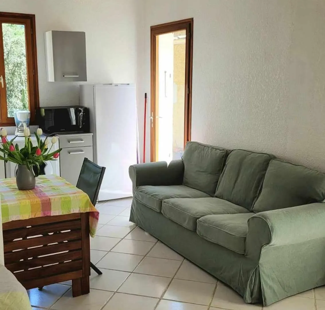 Studio De 26 M2 Tout Equipe, Avec Exterieur Rochegude