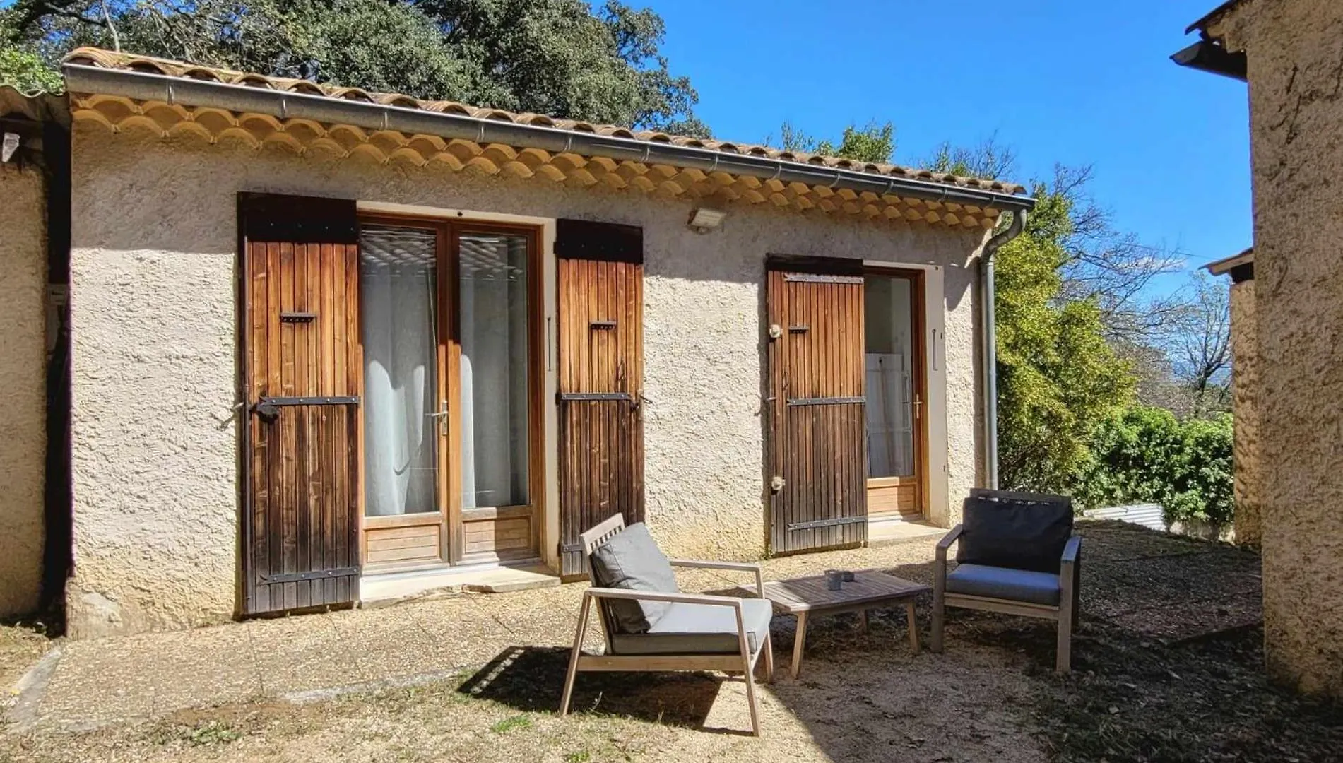 Studio De 26 M2 Tout Equipe, Avec Exterieur Rochegude  Holiday home