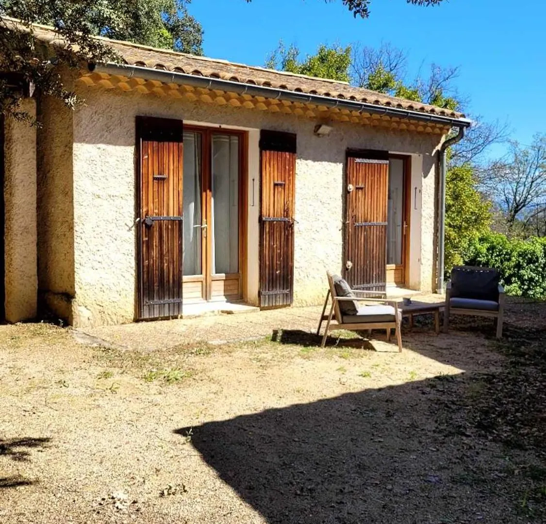 Holiday home Studio De 26 M2 Tout Equipe, Avec Exterieur Rochegude
