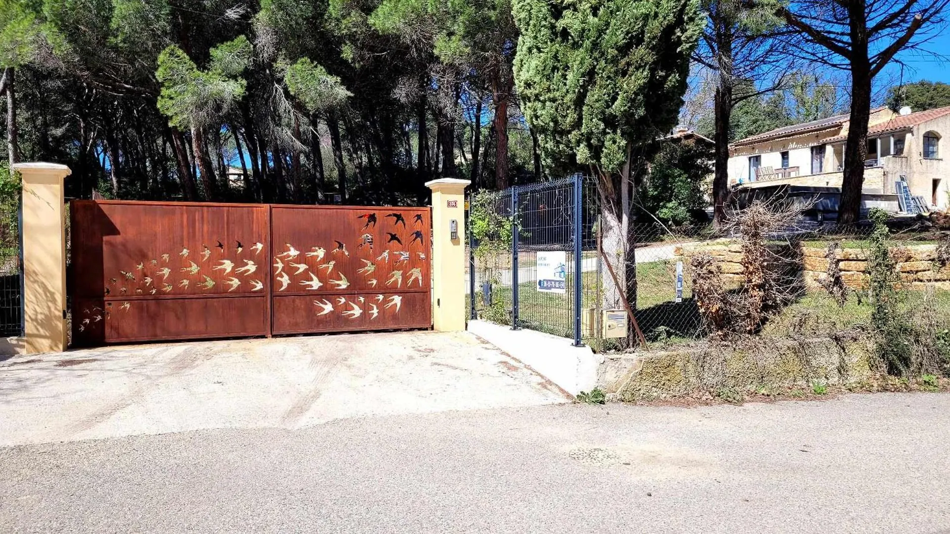 Studio De 26 M2 Tout Equipe, Avec Exterieur Rochegude  Holiday home Rochegude (Drome)
