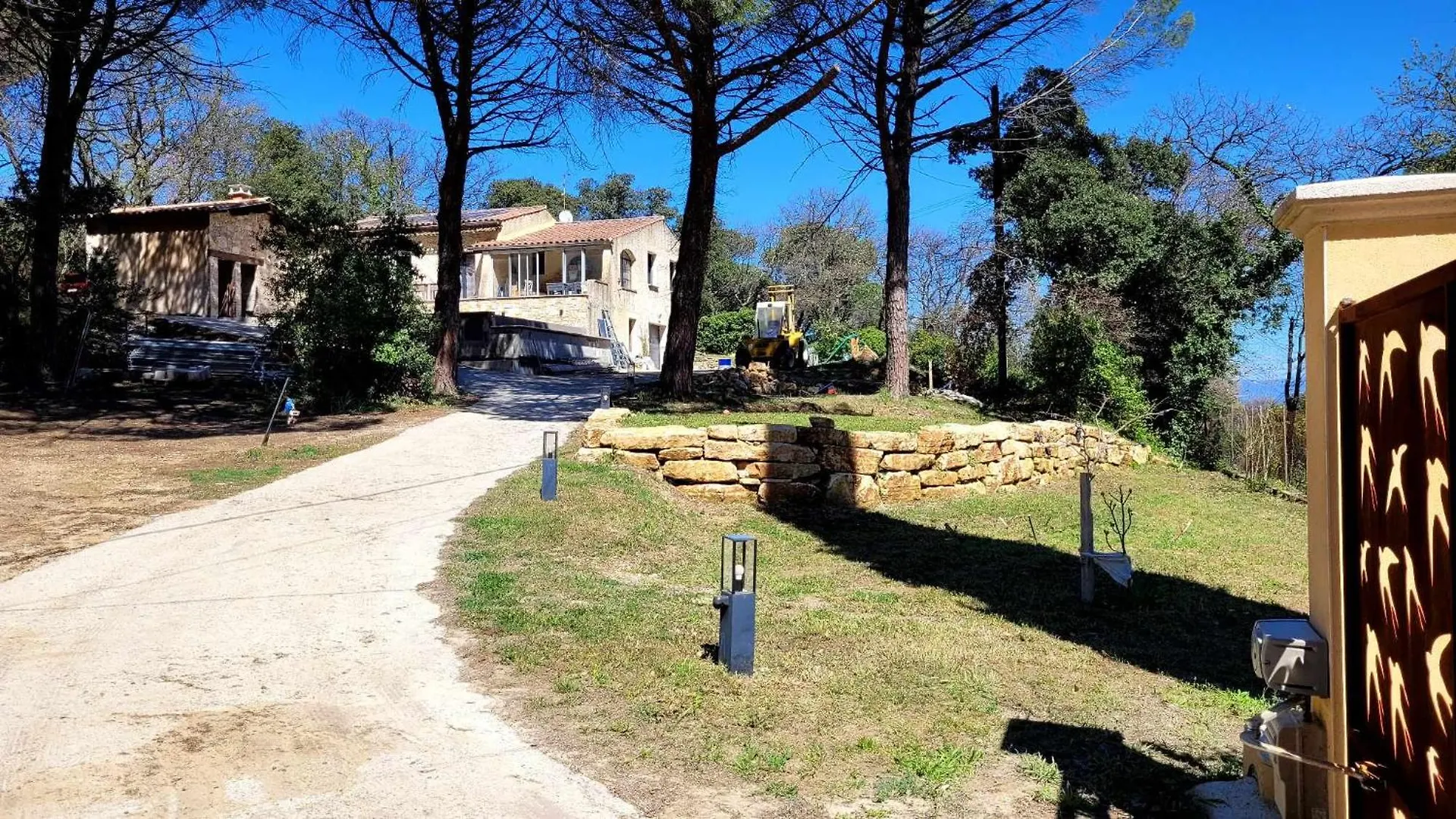 Holiday home Studio De 26 M2 Tout Equipe, Avec Exterieur Rochegude  France