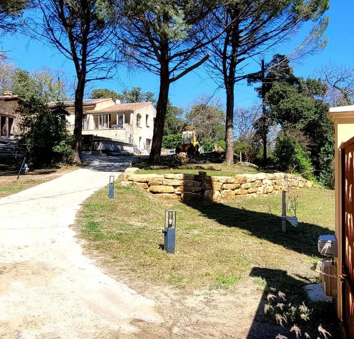 Studio De 26 M2 Tout Equipe, Avec Exterieur Rochegude  Holiday home Rochegude (Drome)