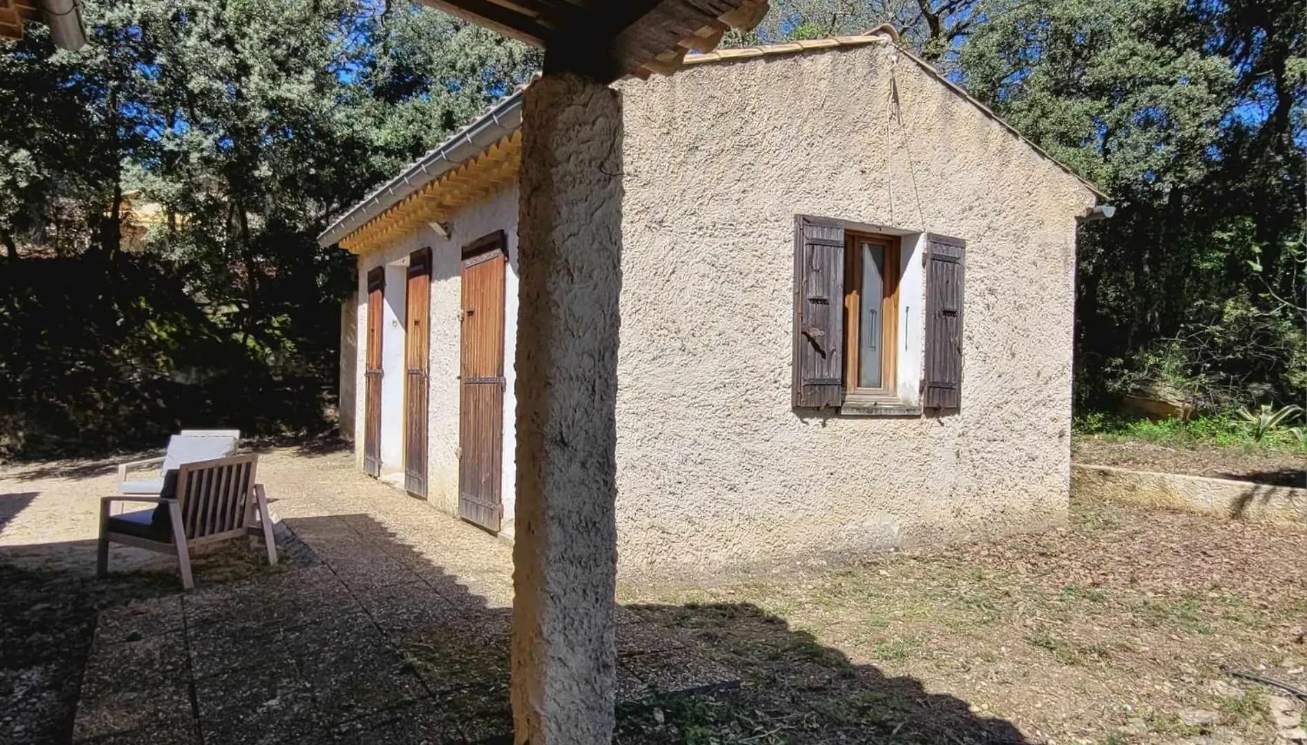 Studio De 26 M2 Tout Equipe, Avec Exterieur Rochegude