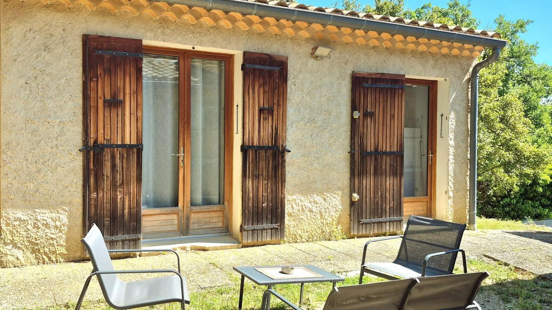 Maison Independante Avec Jardin, Studio De 26M2 Tout Equipe Avec Climatisation Reversible Rochegude  Σπίτι διακοπών Rochegude (Drome)
