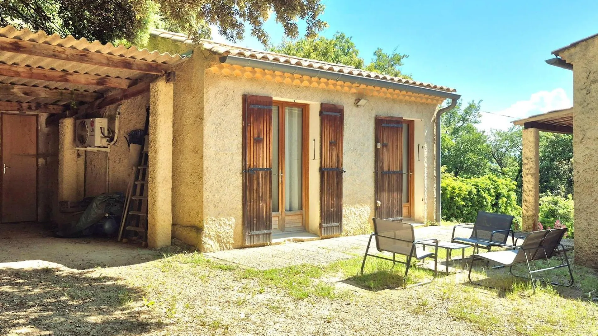 Σπίτι διακοπών Maison Independante Avec Jardin, Studio De 26M2 Tout Equipe Avec Climatisation Reversible Rochegude  Γαλλία